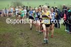 Senior womens Inter Counties Cross Country, Prestwold Hall, Loughborough. Photo: David T. Hewitson/Sports for All Pics